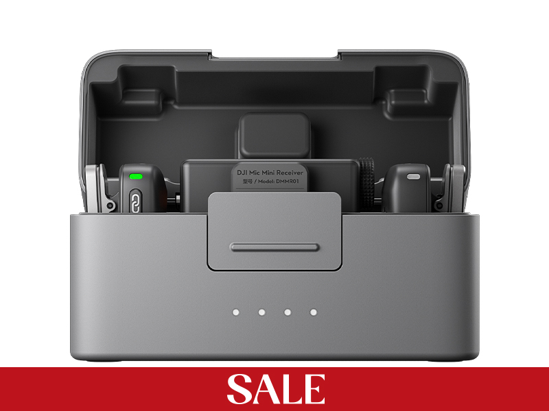 DJI Mic Mini Dual Microphone Combo